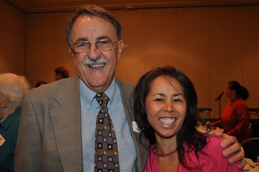 Trevor Kramer and Sonia Velasco