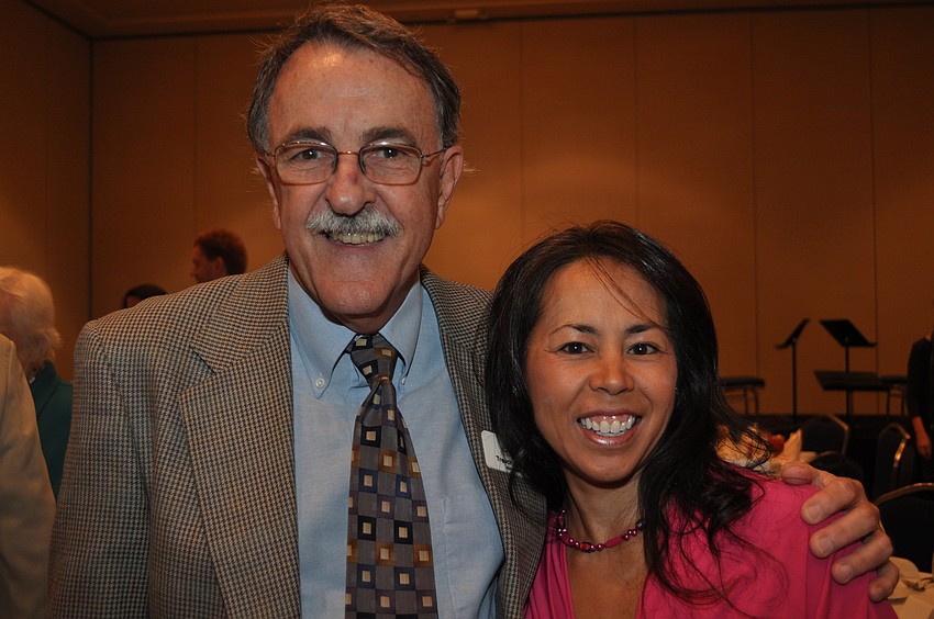 Trevor Kramer and Sonia Velasco