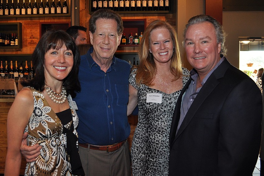 Pam and Dr. Steve Krause, Terri and Michael Klauber