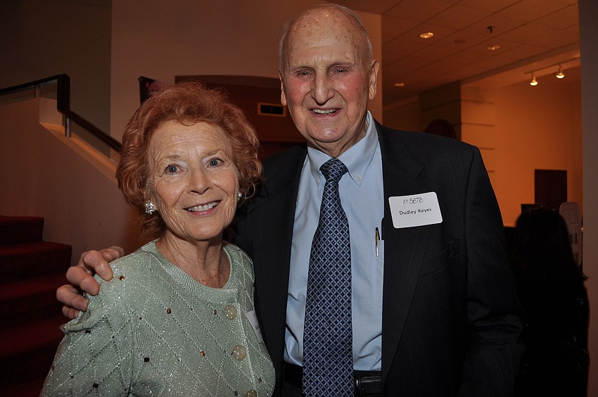 Ruth Kreindler and Dudley Keyes