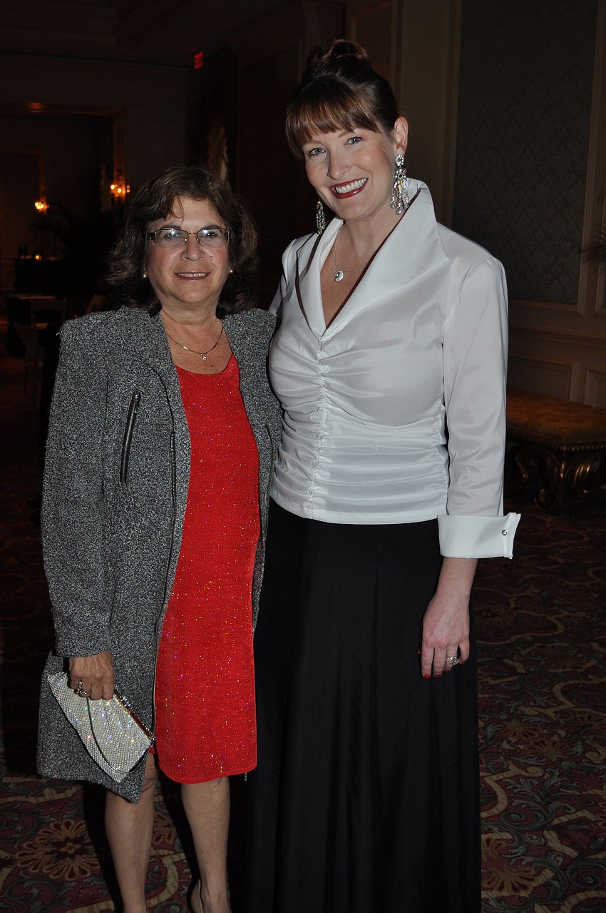 Diane Kreisman and Chairwoman Emily Walsh