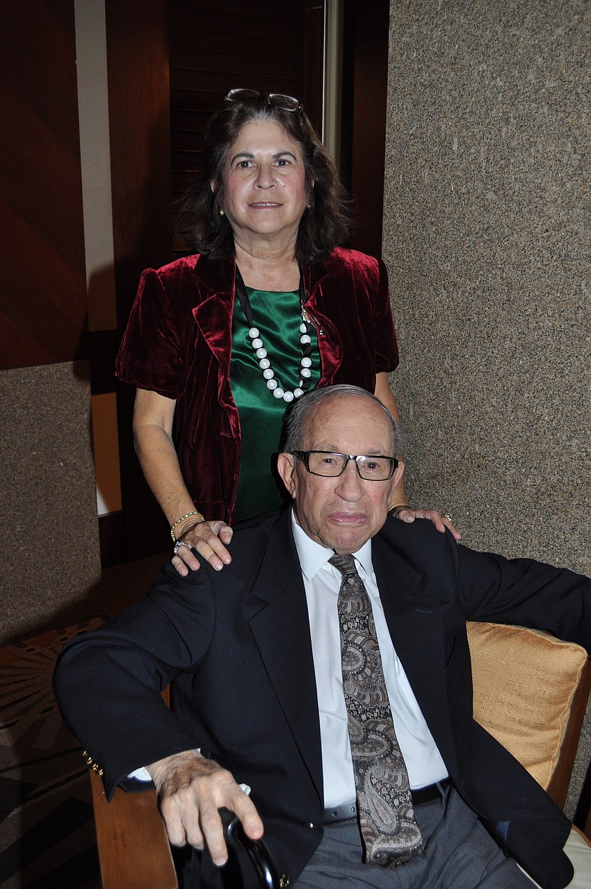 Diane and Norman Kreisman