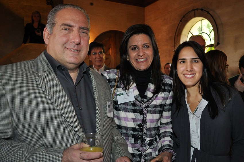 Mitchell, Lisa and Megan Krouse
