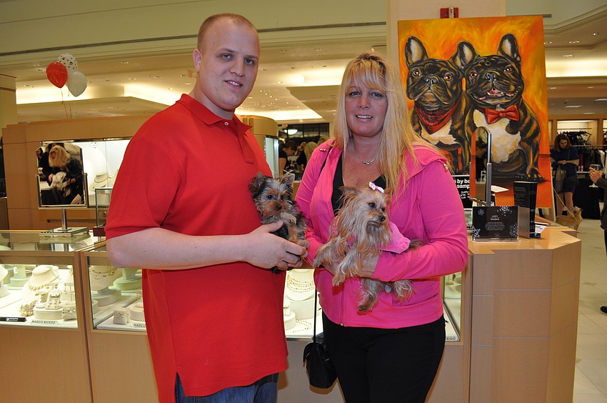 Kyle Ksiazekiewicz and Kelly Roten