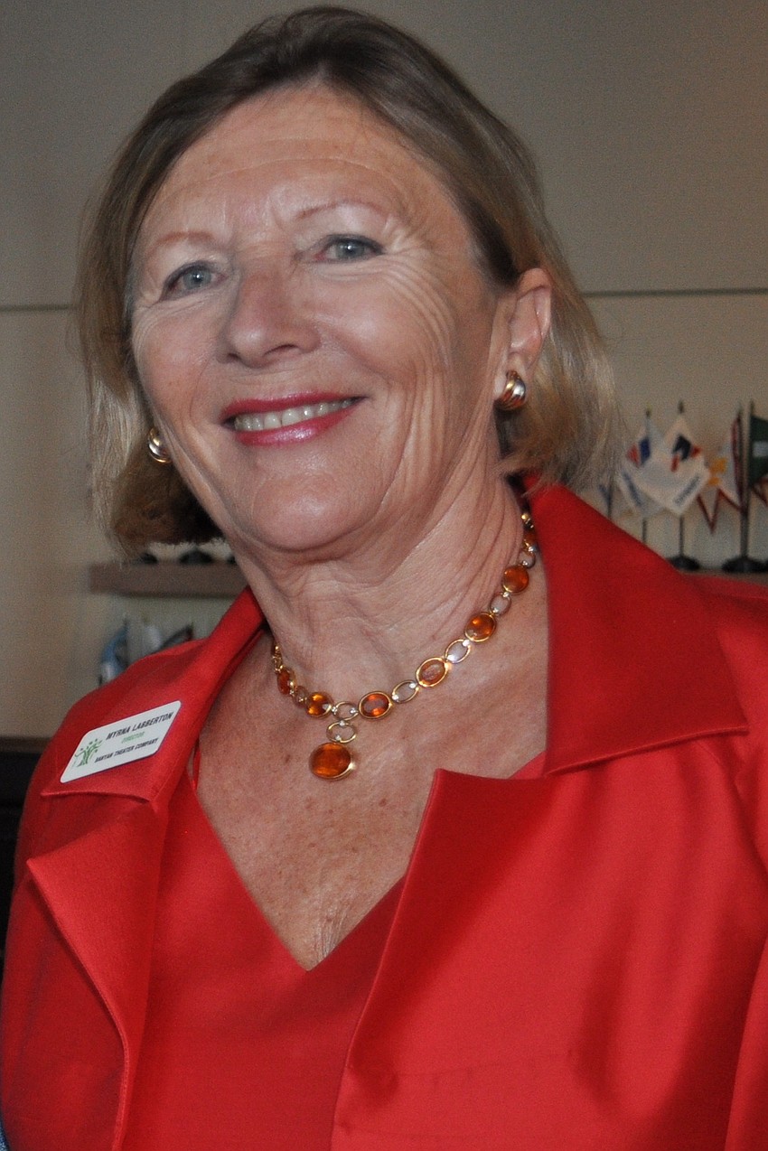 Chairman Myrna Labberton