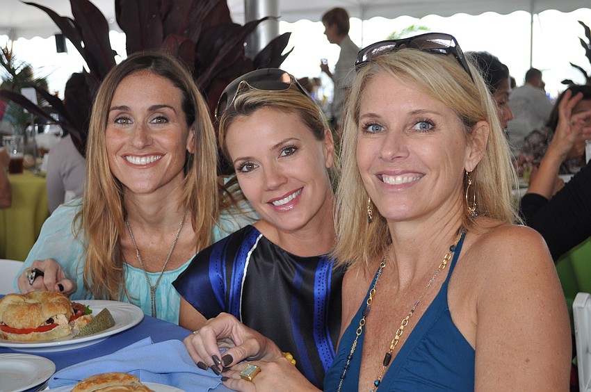 Nikki Labelle, Kristen Farrell and LeeAnne Swor