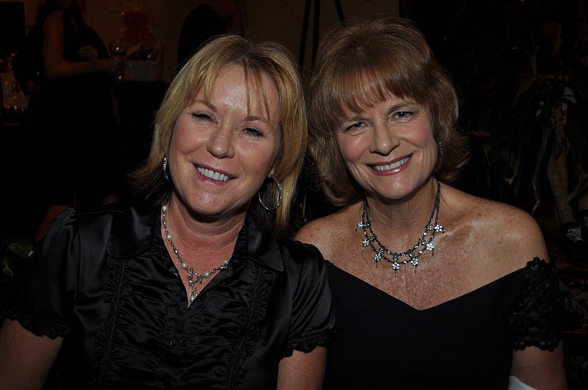 Patti Laird and Nancy White