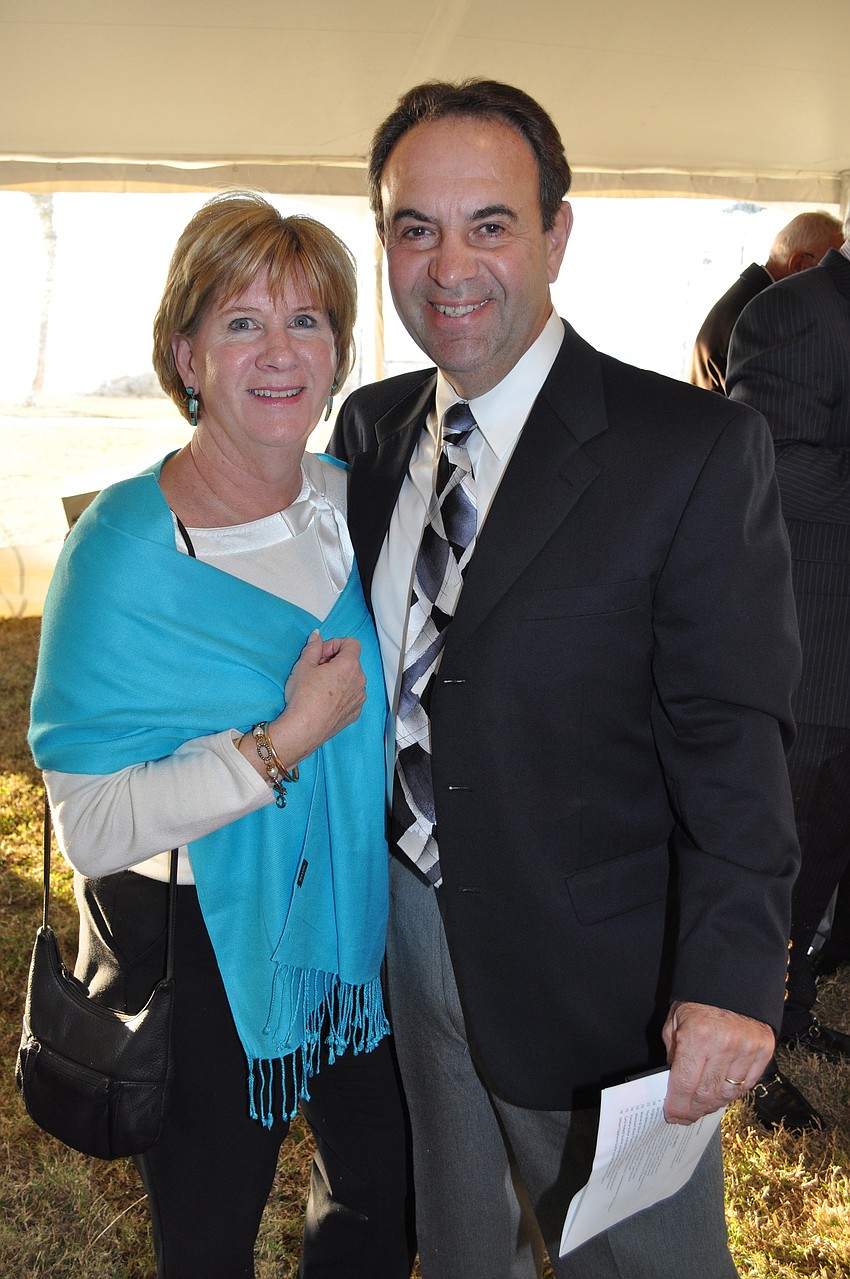 Mary and Phil Lallucci