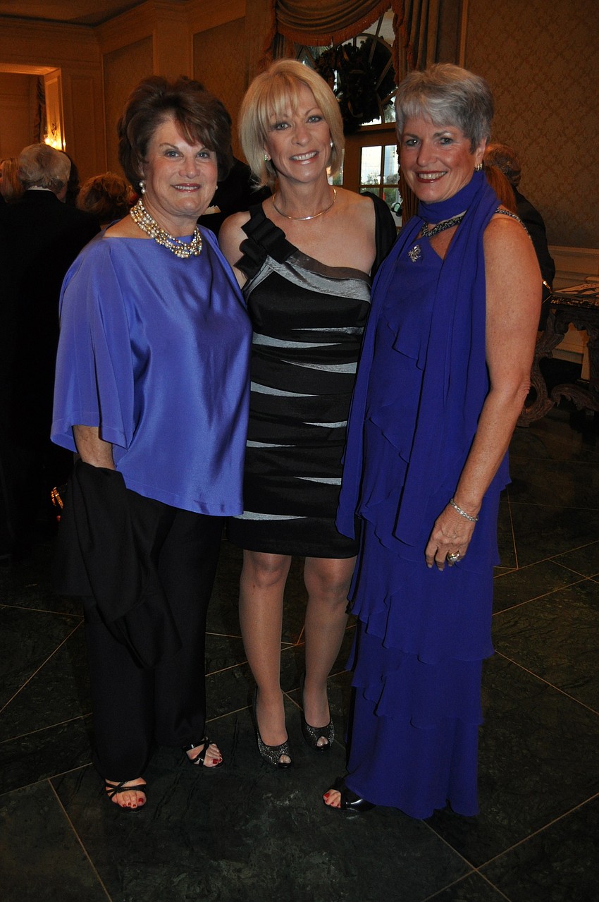 Fran Lambert, Debbie Haspell and Edie Chaifetz