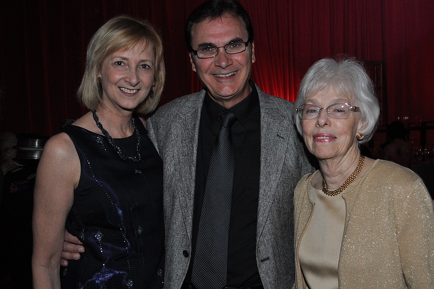 Judith and Roger Lambert and Bev Koski