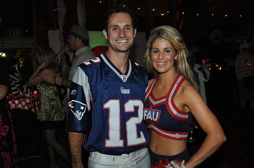 Justin Lambert and Lauren McComb