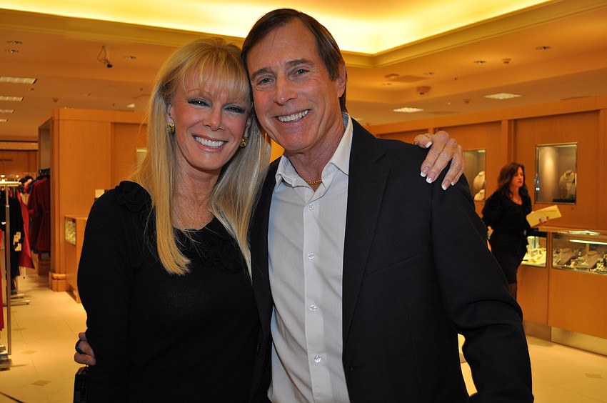 Bonnie Lancaster and Mike Merriman