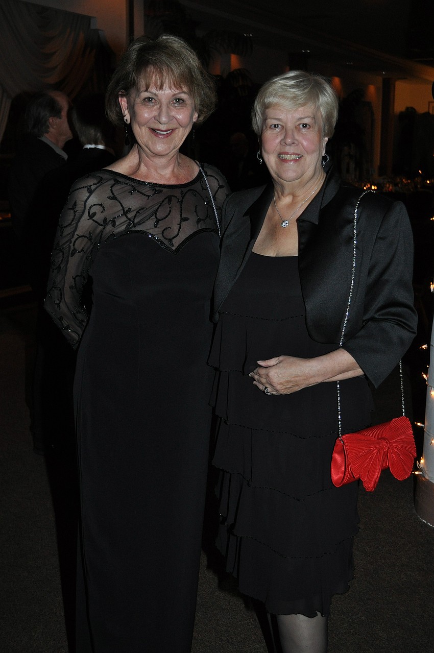 Chairwoman Janice Landauer and Patricia Anderson