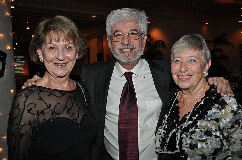 Chairwoman Janice Landauer, Frederick Slutsky and Donna Stewart