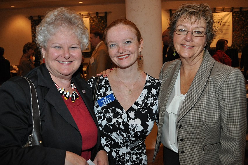 Ruth Lando, Susie Bowie and Judi Bell
