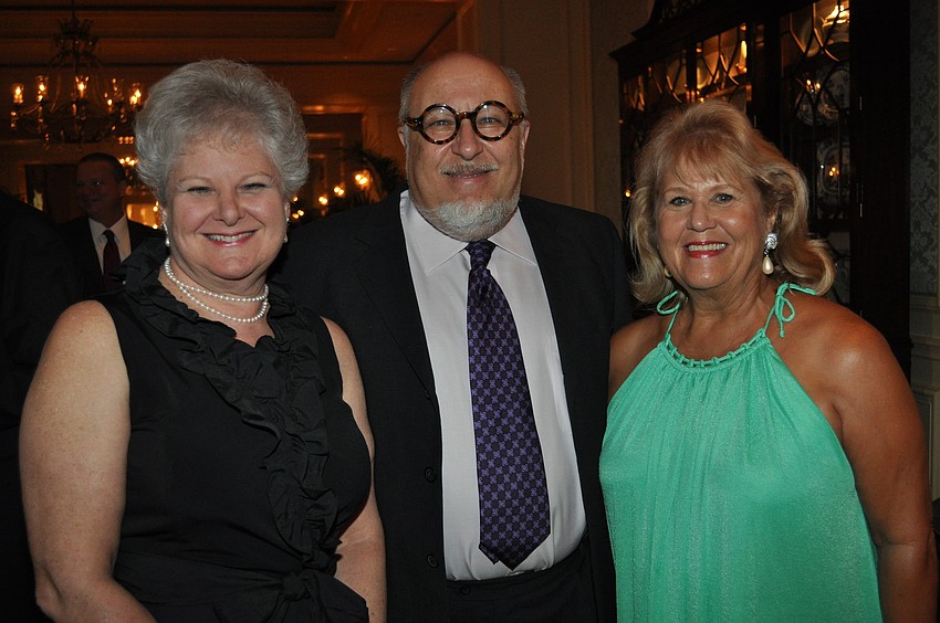 Ruth and Michael Lando with