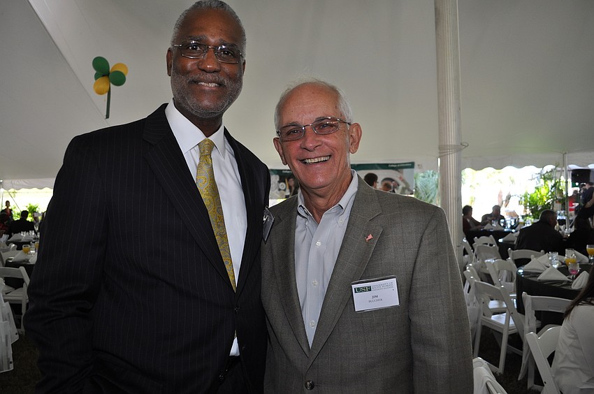 Alan Lane and Jim Blucher