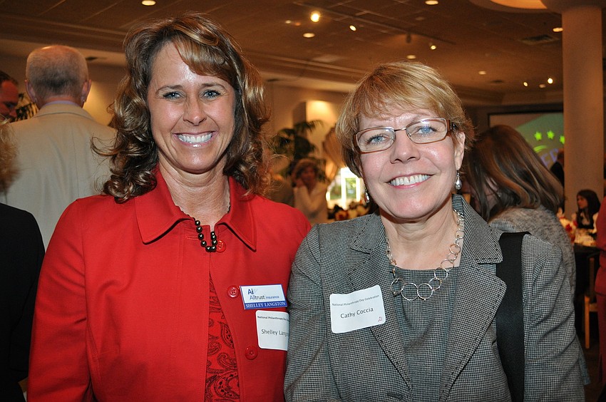 Shelley Langston and Cathy Coccia
