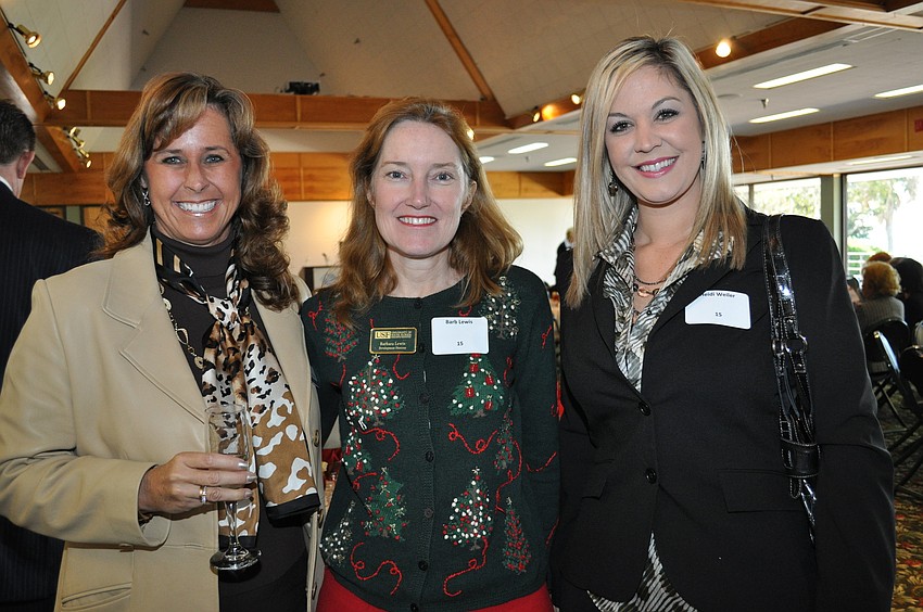 Shelley Langston, Barbara Lewis and Heidi Weiler