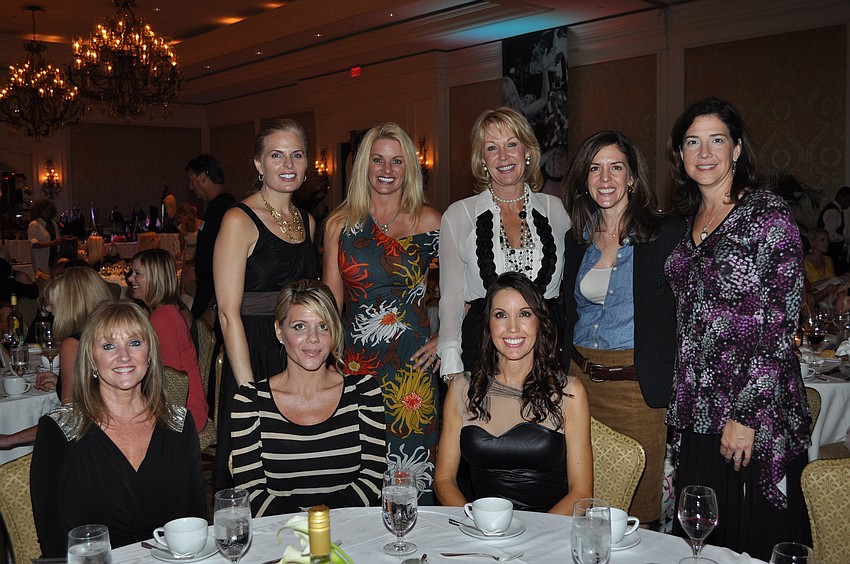 Teresa Laninga, Pascha Kelly, Leslie Lauritano, Laurie Beaty, Elaine Briggs, Dr. Jill Morris, Jackie Rogers and Laurel Sibley