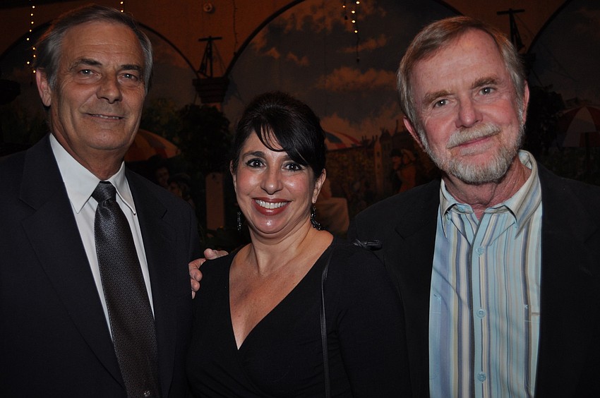 Patrick Lapham, Annie Flanagan and Rusty Chinnis