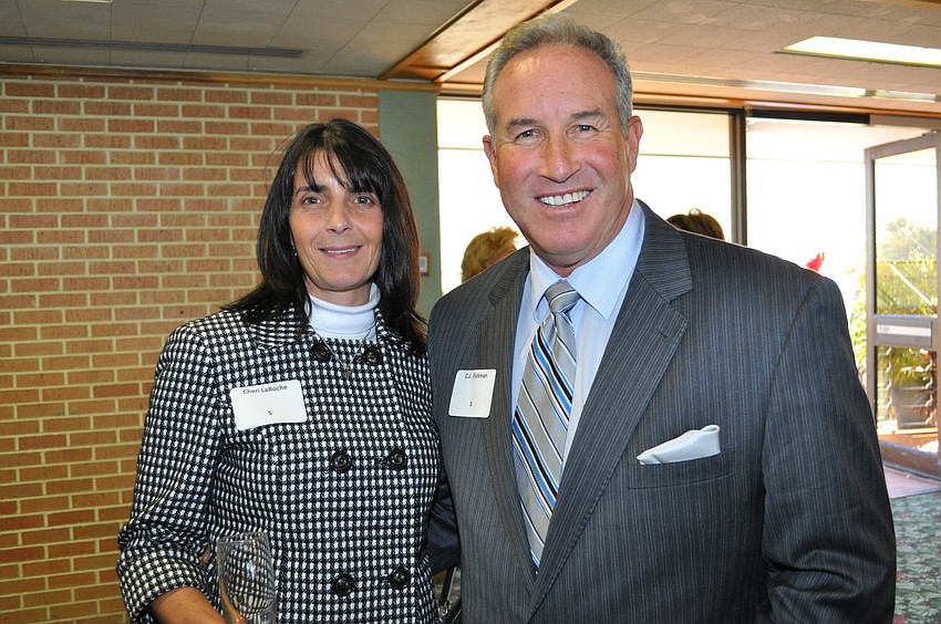 Cheri LaRoche and CJ Fishman