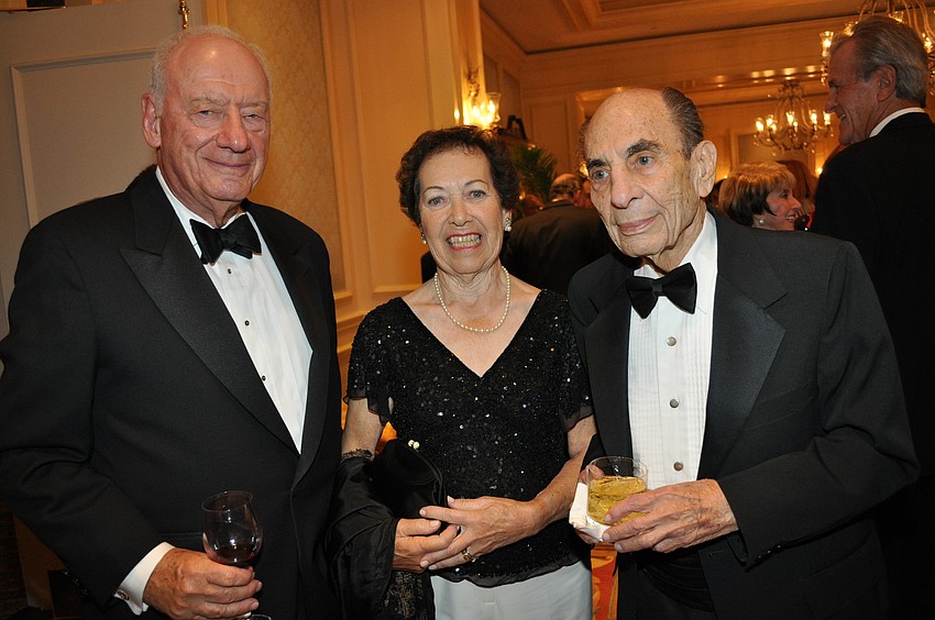 Bernice and Ellis Lasberg and Gersh Cohn