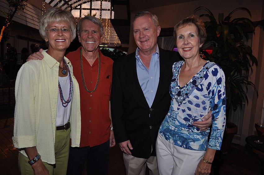 Carol and Bill Latimer, Mike and Dawn Conner