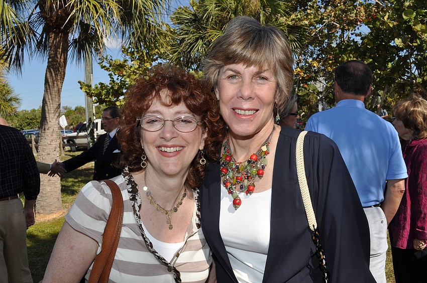 Claudia Latona and Charlotte Isaacs