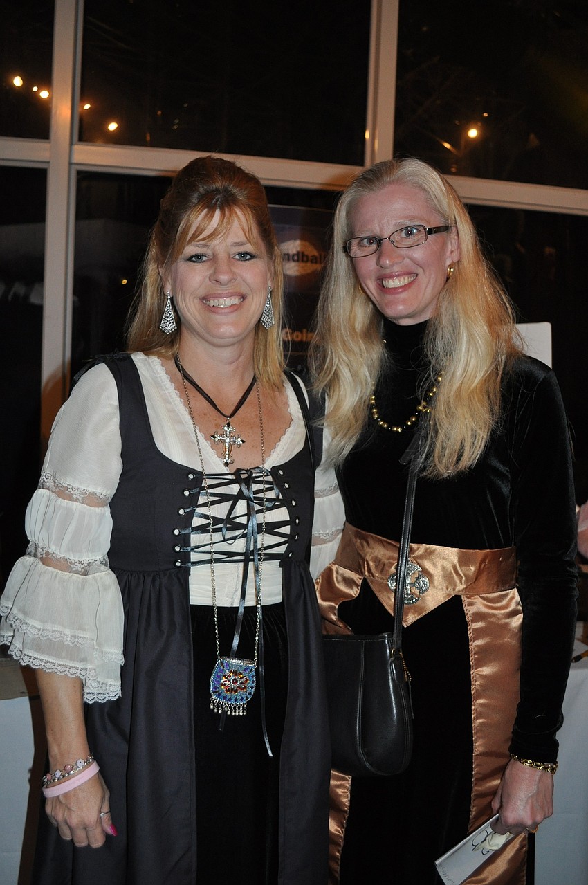 Sue Laurie and Shelli Riordan
