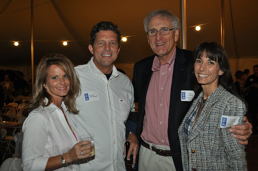 Victoria Lebaron, George McGonagill, Harry and Victoria Leopold