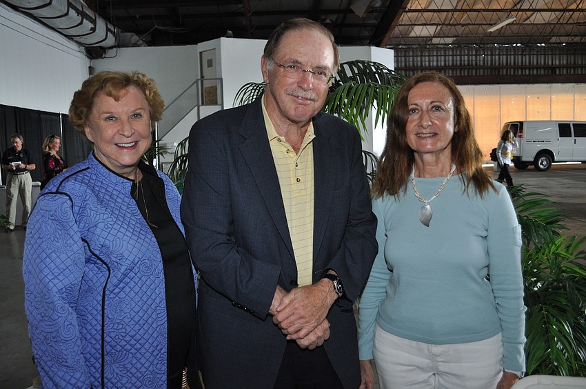 Nancy Lee, Alan Quinby and Penelope Kingman