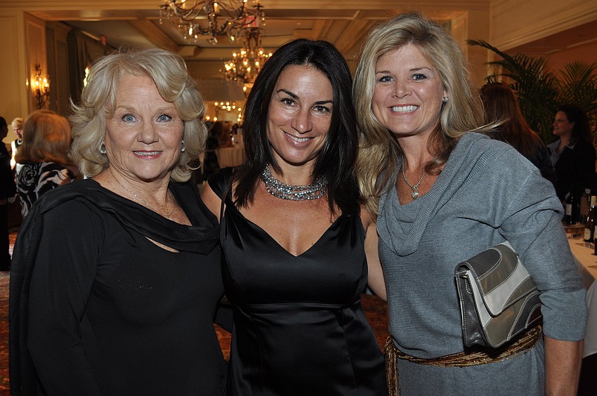 Marilyn Lee, Mary Demert and Kathy Neubauer