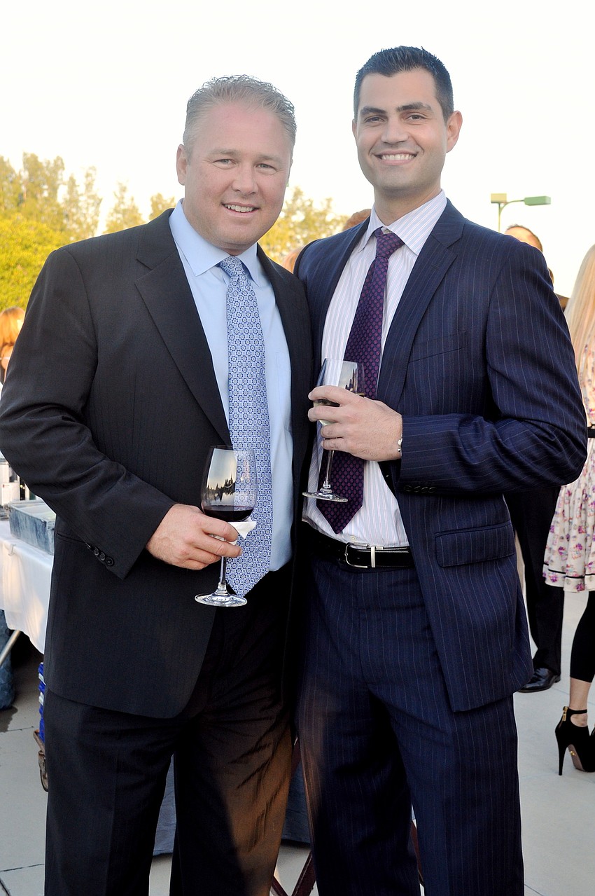 Jon Lee and Robert Melberth