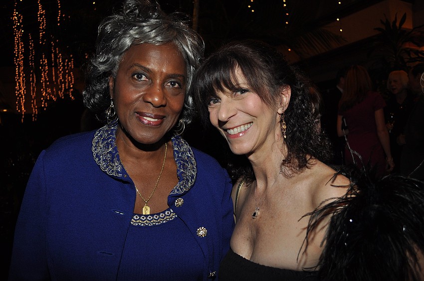 Maggie Lee and Carolyn Michel