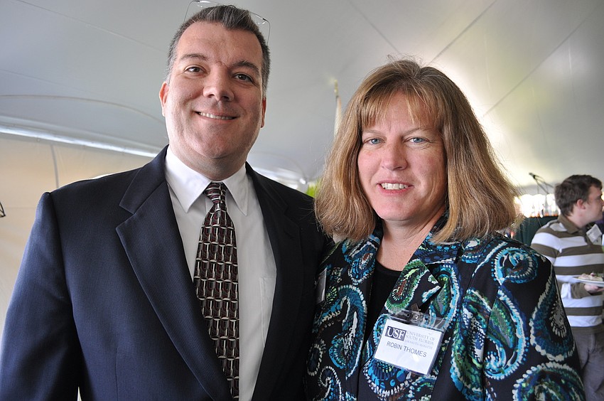 Kurt Lee and Robin Thomes