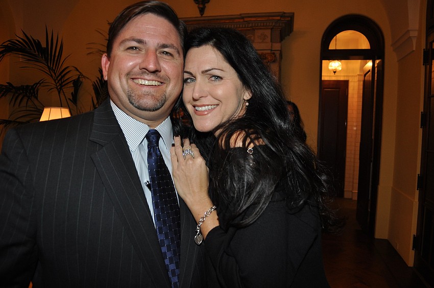 Mark Leetzow and Salena Wilhoit