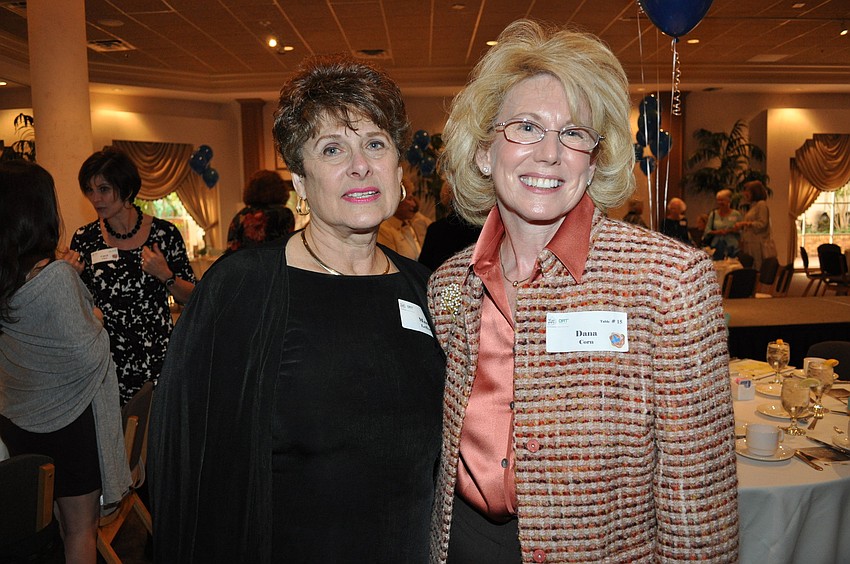 Marci Leffert and Dana Corn