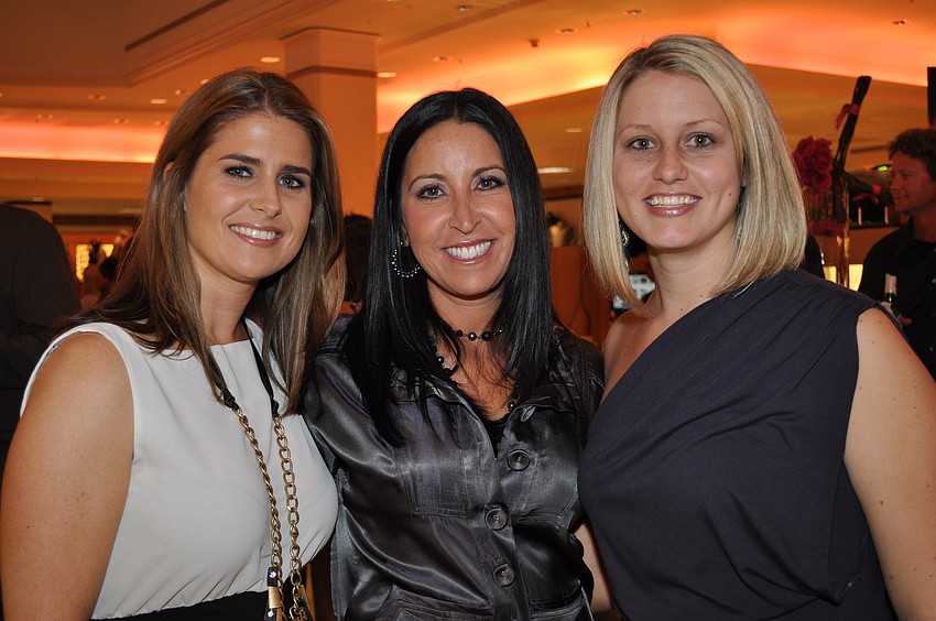 Meghan Leiter, Laura Jessen and Kristiana Serbin