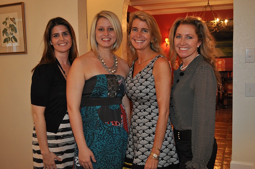 Meghan Leiter, Kristiana Serbin, Nora Johnson and Sheryl Vieira