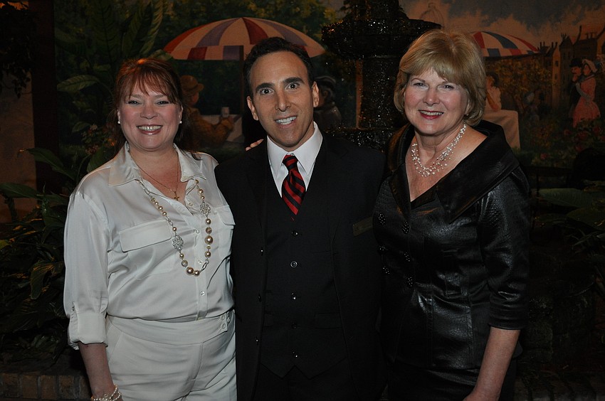 Jean Lejnar, Brian Lipton and Jo Rutstein