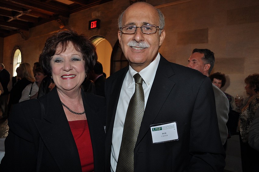 Mary LeMay-Rott and Robert Carter