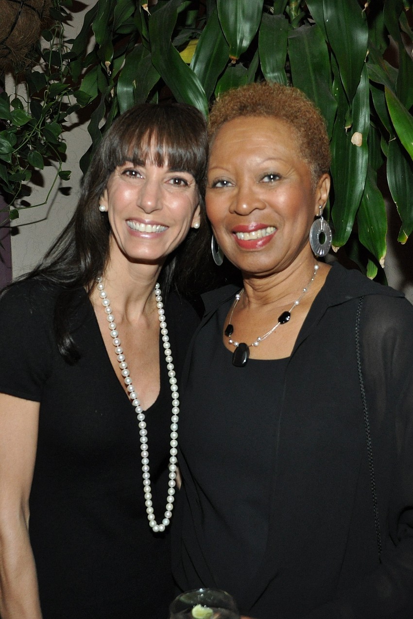 Carolyn Michel and Sophia LaRusso