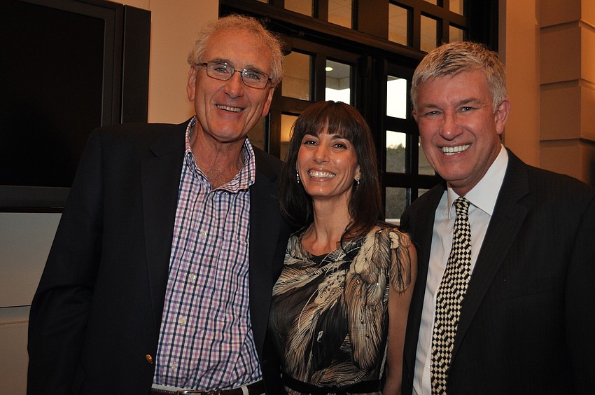 Harry and Victoria Leopold and Michael Donald Edwards