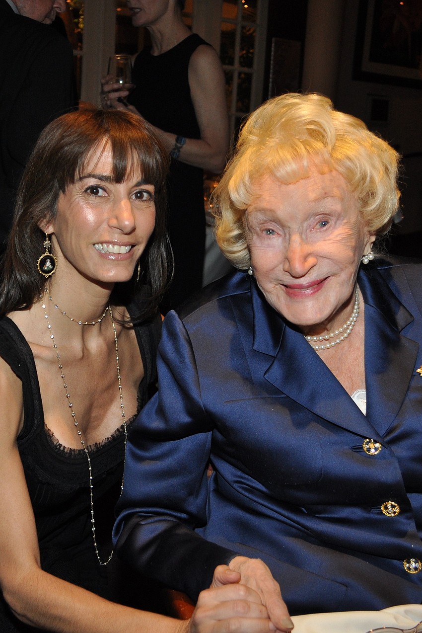 Victoria Leopold and Ulla Searing