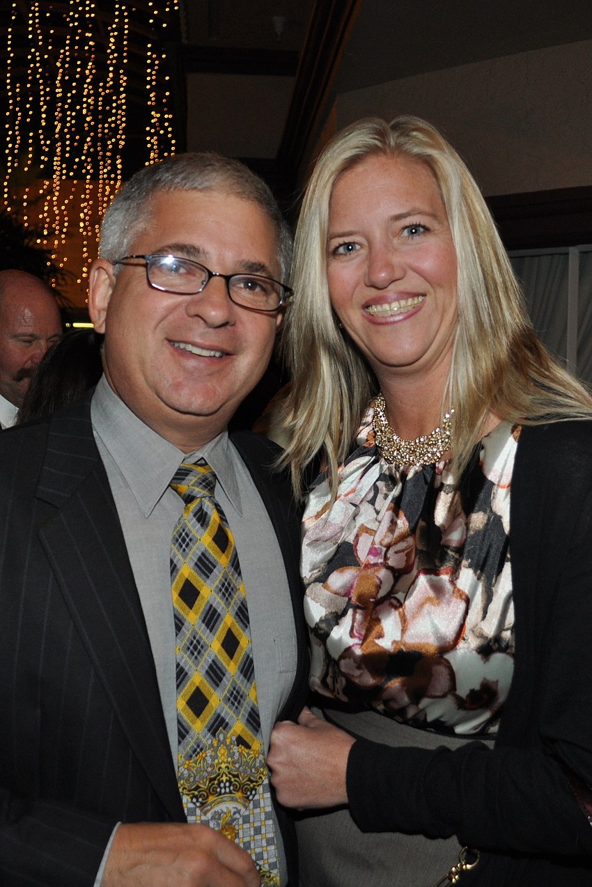 Dr. Brad Lerner and Melissa Jekonski