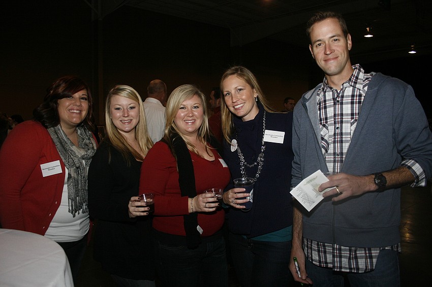 Amy Levengood, Kim Hillman, Katie Hillman, Erin Fellows and Aaron Fellows