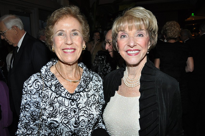 Betty Levi and Doris Kaplan