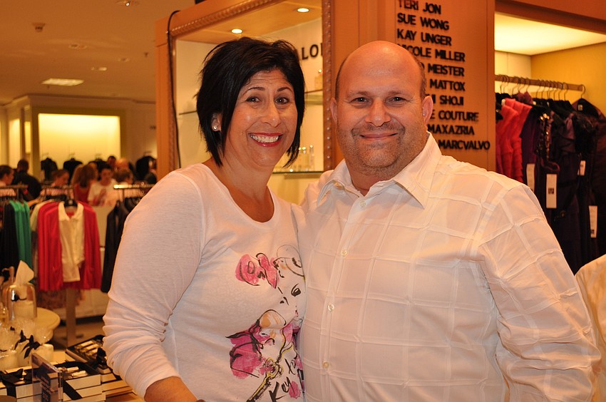 Shelley and Frank Levin