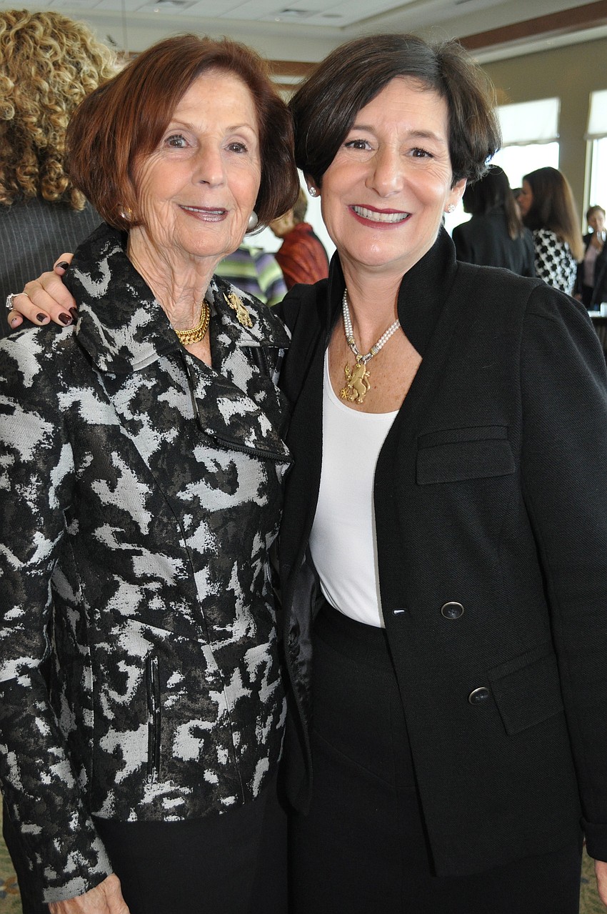 Marla Levine and Linda Hurwitz